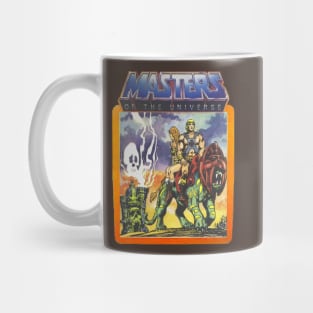 He-Man Masters of the Universe Battlecat and Teela Mug